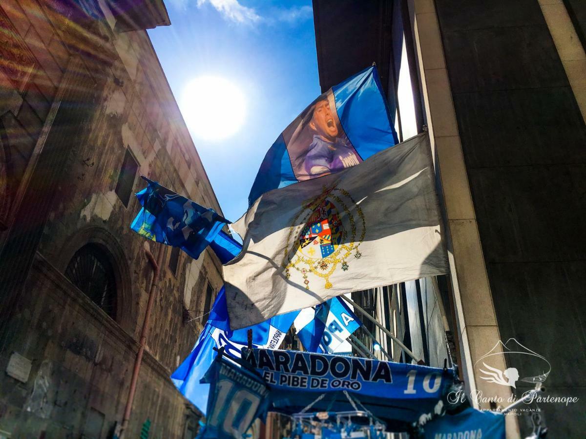 Il Canto Di Partenope Napoli Eksteriør bilde
